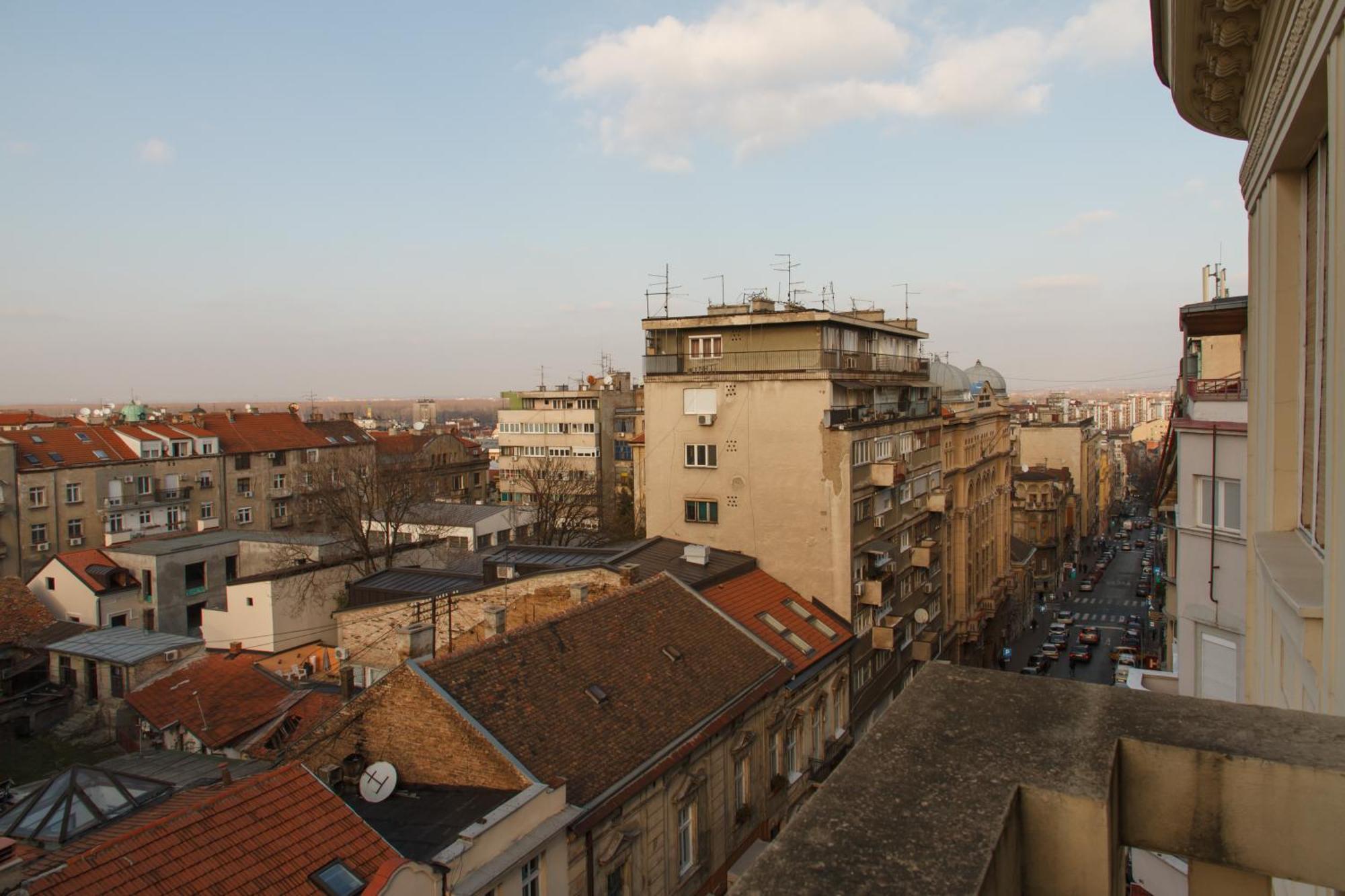 City Break Apartments - City Zen Belgrad Exterior foto